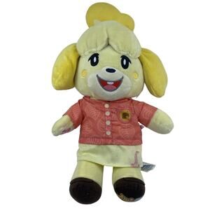 Build-A-Bear Workshop Animal Crossing New Horizons Isabelle Summer Plush 18" BAB